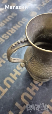 Кана от месинг , снимка 3 - Антикварни и старинни предмети - 54119949