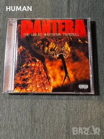 Pantera - Slayer, снимка 2 - CD дискове - 47912587