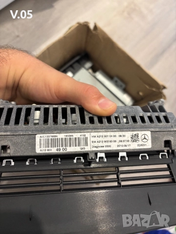 Mercedes benz W212 Command 4.0, снимка 8 - Навигация за кола - 51572150