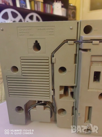 Sharp GF-560Z(S)Радиокасетофон , снимка 11 - Радиокасетофони, транзистори - 53207669