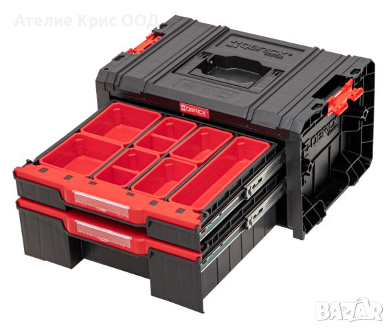 Куфари за инструменти - Qbrick System PRO Drawer 2 Toolbox 2.0 Expert, снимка 2 - Други машини и части - 45164068