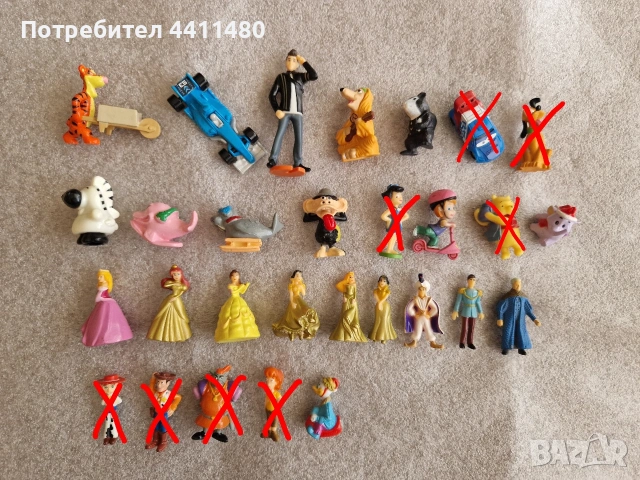 Играчки Kinder Joy, Kinder Surprise и други, снимка 5 - Колекции - 53928316