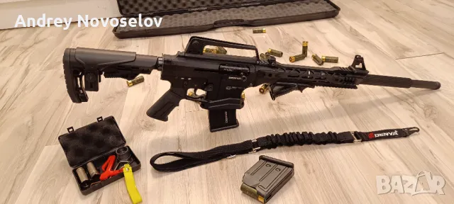   Derya MK 12 гладкоцевна ловна пушка 12 кал, снимка 6 - Ловно оръжие - 48775171