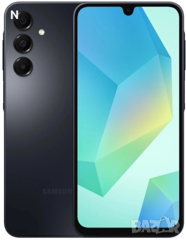 Смартфон GSM SAMSUNG GALAXY A16 A165 BLACK 6.70 ", 128 GB, RAM 4 GB, 50+5+2 MP, снимка 2 - Samsung - 52646059