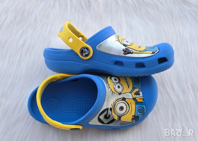 Оригинални Crocs Миньони и гуменки George №29/30, снимка 4 - Детски сандали и чехли - 53858030