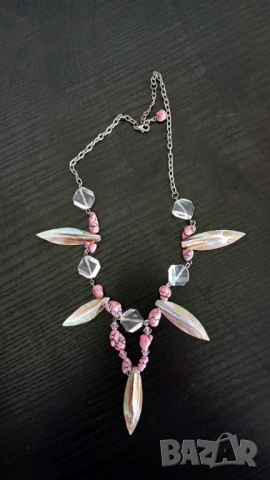 Ръчна изработка колиета / красиви, фешън, уникати /, снимка 2 - Колиета, медальони, синджири - 53385997