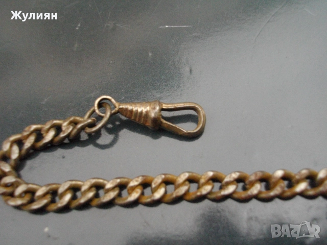 СТАР КЮСТЕК ЗА ДЖОБЕН ЧАСОВНИК , снимка 4 - Антикварни и старинни предмети - 52564024