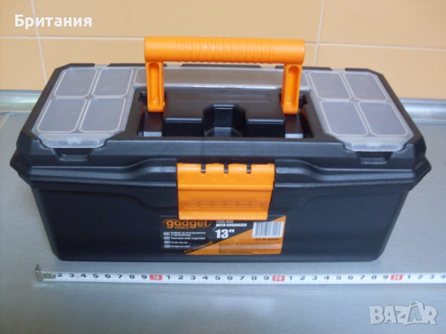 Куфар за инструменти или рибарски принадлежности., снимка 3 - Куфари с инструменти - 53937799