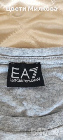 мъжка тениска Emporio Armani , снимка 2 - Тениски - 46684635