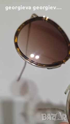 Дамски слънчеви очила с калъф, снимка 5 - Слънчеви и диоптрични очила - 52870529