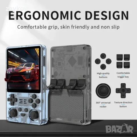 Ръчна игрова конзола POWKIDDY RGB20SX, снимка 3 - Други игри и конзоли - 50144809