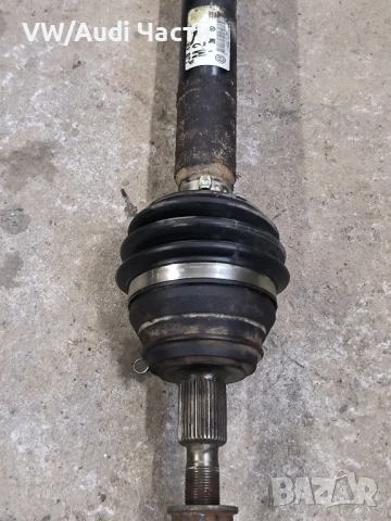 Дясна полуоска за Голф 4 Ауди А3 Сеат Бора 1.9ТДИ VW Golf 4 Audi A3 Seat Skoda 1.9TDI 1J0407272, снимка 2 - Части - 50751413