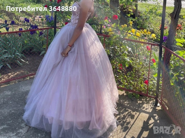 Продавам бална рокля , снимка 3 - Рокли - 53258867