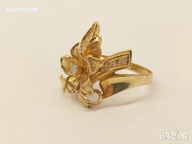 Руско злато , снимка 9 - Пръстени - 53708623