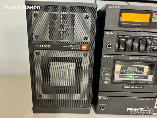SONY FH 7 mkll, снимка 6 - Радиокасетофони, транзистори - 53405268