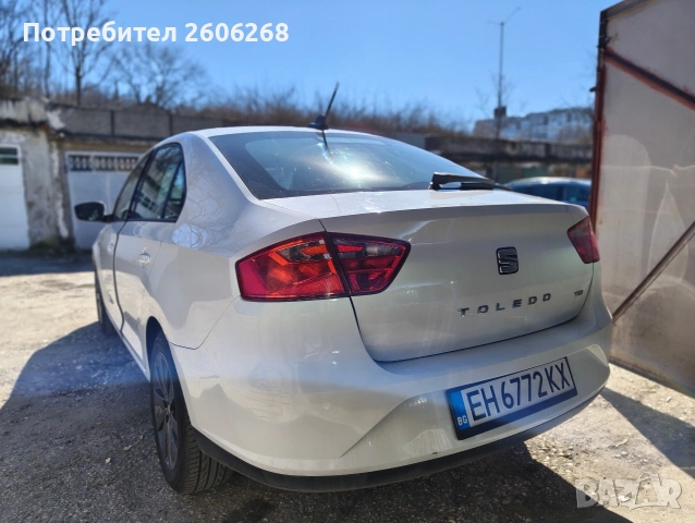 4449€!!! Seat Toledo 1.6TDI, снимка 9 - Автомобили и джипове - 53798869
