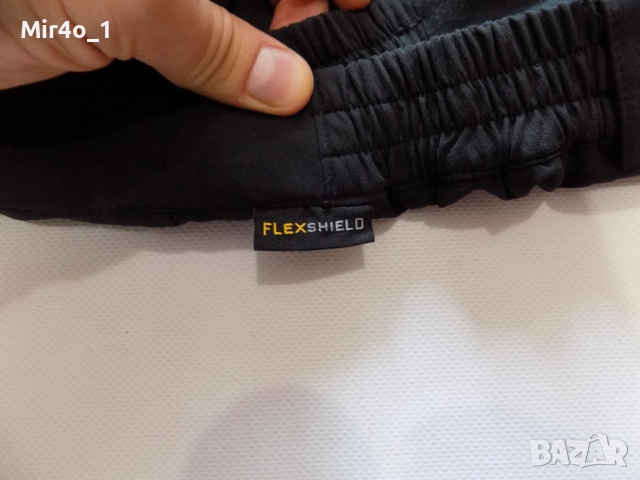 панталон jack wolfskin flex shield долнище екип анцуг туризъм планина дамски оригинален черен 44/XL, снимка 6 - Спортни екипи - 50606455