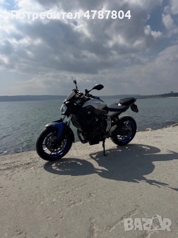 Yamaha MT07 2016 ABS, снимка 12 - Мотоциклети и мототехника - 54093432