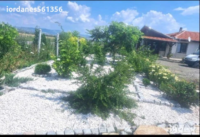 Бял Чакъл от Бял Камък за украса и Декорация на градинки дворни площи, снимка 11 - Градински мебели, декорация  - 50778044