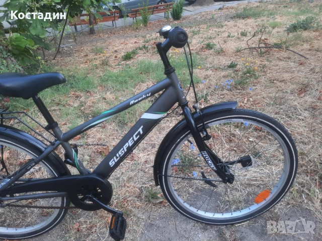 Велосипед  Rocki  Suspect  24 цола гуми, снимка 3 - Велосипеди - 54088923