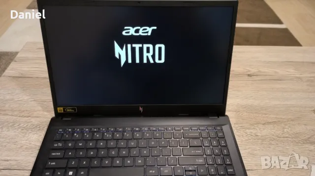 Лаптоп Gaming Acer Nitro 5 15 ANV15-51, Intel Core i5-13420H, NVIDIA RTX 4050 6GB, снимка 2 - Лаптопи за дома - 47827932