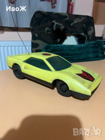 Стара пластмасова количка, снимка 3 - Колекции - 53685992