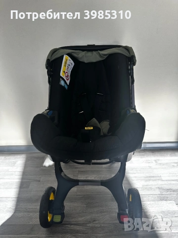 Бебешка количка Doona, снимка 4 - Детски колички - 53107091