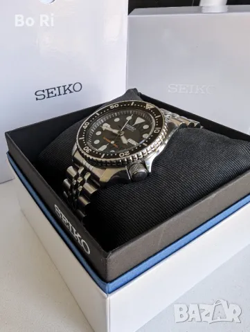 Оригинален Seiko SKX007, снимка 5 - Мъжки - 47318464