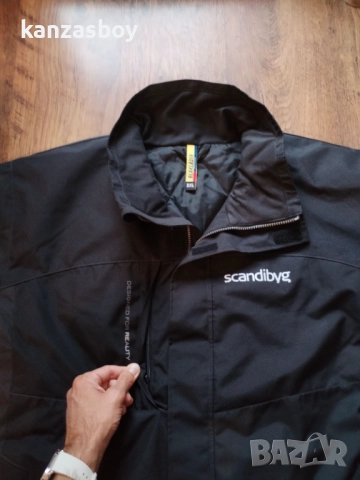 Blaklader Winter Jacket - ГОЛЯМО работно яке КАТО НОВО 3ХL , снимка 3 - Якета - 51924756