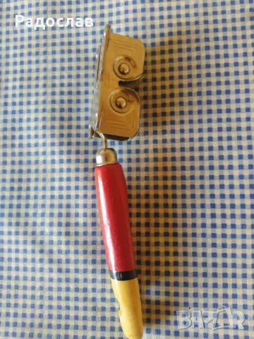 старо английско точило за ножове , снимка 3 - Прибори за хранене, готвене и сервиране - 50030613