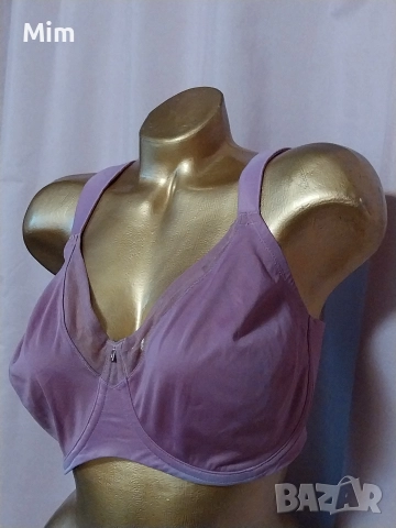  Резервирани Triumph 90 D Сутиен пепел от рози , снимка 2 - Бельо - 52580355