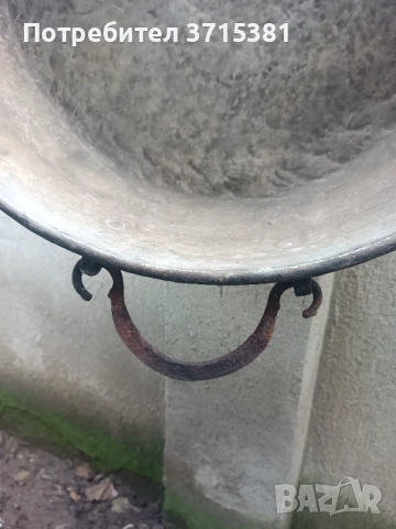 Голяма медна тава за лютеница, снимка 6 - Съдове за готвене - 52866718