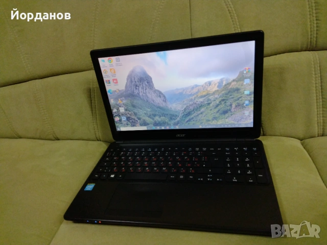 Acer Aspire E1 Touch 15.6'' Led/8gb.ram./500gb.hdd , снимка 10 - Лаптопи за работа - 53849459