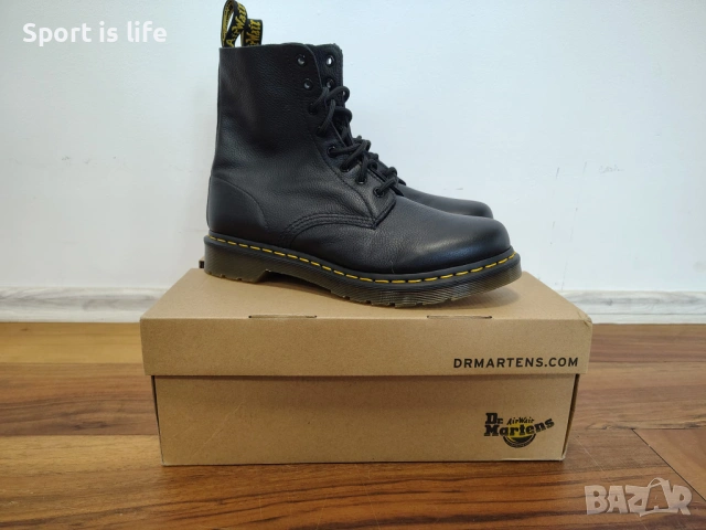 Dr. Martens Кубинки 1460 Pascal Virginia Leather, 42 EU