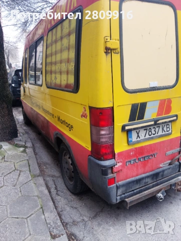 Пежо боксер , снимка 4 - Бусове и автобуси - 54002589