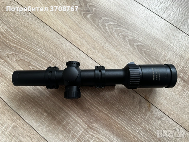 Оптика–Meopta MeoStar R2 1-6x24 RD K-Dot 2 и монтаж., снимка 3 - Оборудване и аксесоари за оръжия - 53440726