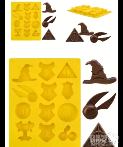 Молд Хари Потър два вида , снимка 10 - Форми - 50715685