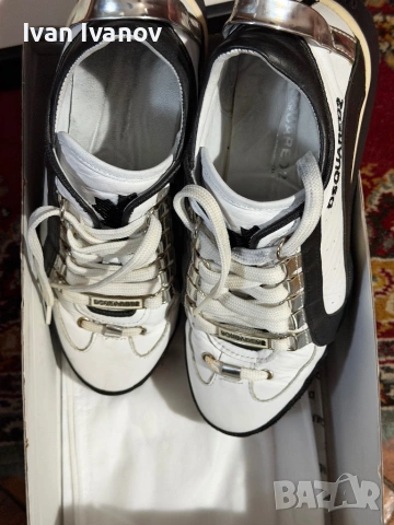 обувки Dsquared2, снимка 2 - Ежедневни обувки - 53980198