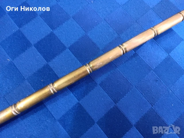 Боен бастун-военно окопно творчество, снимка 5 - Антикварни и старинни предмети - 51080716