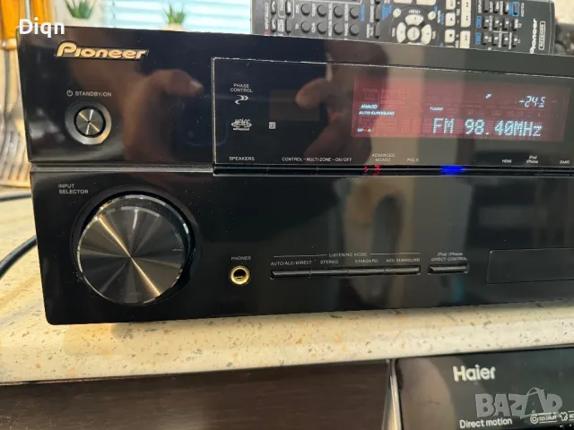 Като нов Pioneer VSX-920, снимка 7 - Ресийвъри, усилватели, смесителни пултове - 47195630