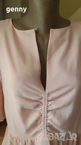 H&M, XL, Рокля "пепел от рози", намалена цена 