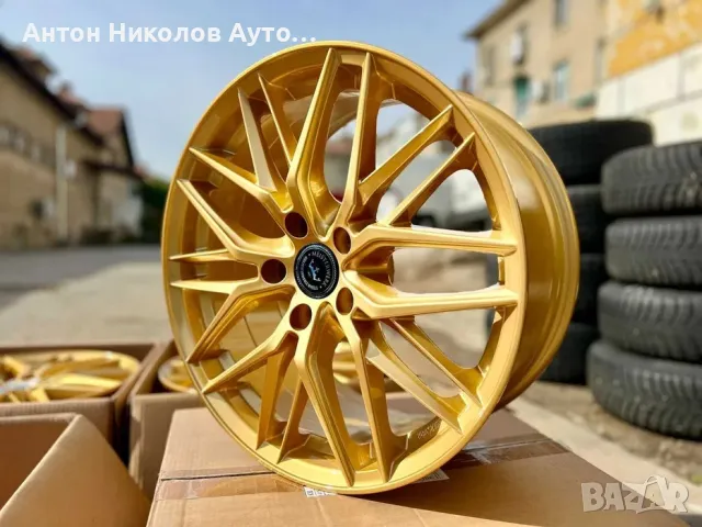 Чисто Нови Джанти 5х120 19 BMW F10 F11 E90 E46 X3 X4 ET 35 J 8.5 Централен отвор 72.6 , снимка 2 - Гуми и джанти - 48062899