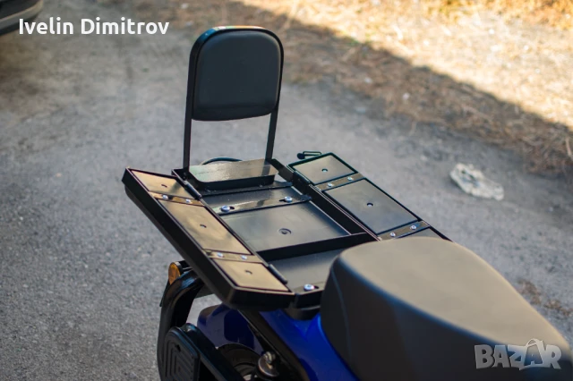 ел. скутер - ел. велосипед фешън 72V/28Ah, снимка 7 - Велосипеди - 51234587