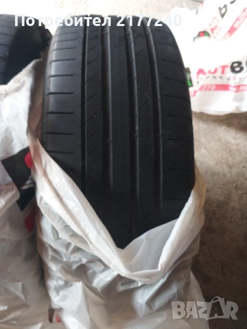 235 55 19, снимка 2 - Гуми и джанти - 53847170