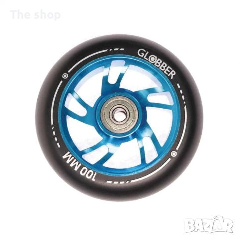Резервно колело за тротинетка за трикове Globber GS540, синьо (004), снимка 1 - Скутери и тротинетки - 45996060