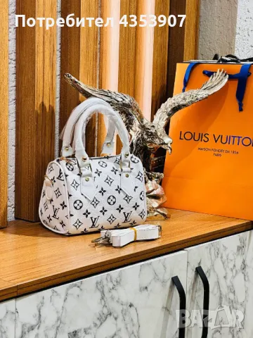 мини LOUIS VUITTON дамска чанта, снимка 2 - Чанти - 48735807