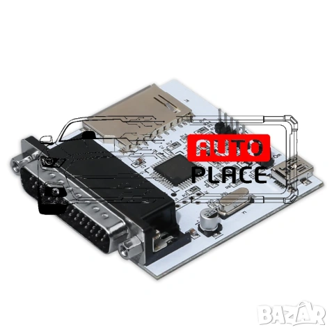 Адаптер PCF79xx за Iprog програматор, снимка 3 - Аксесоари и консумативи - 53973031