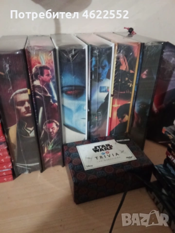 Пълна колекция книги Star Wars , снимка 4 - Художествена литература - 52075127