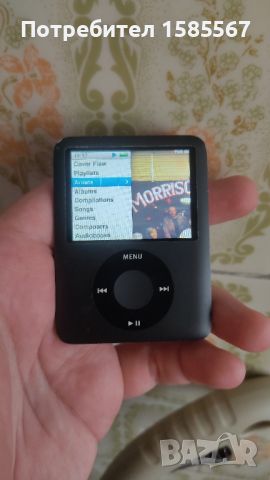 iPod Nano 3th gen. 8gb 12 часа батерия , снимка 1 - iPod - 46655232