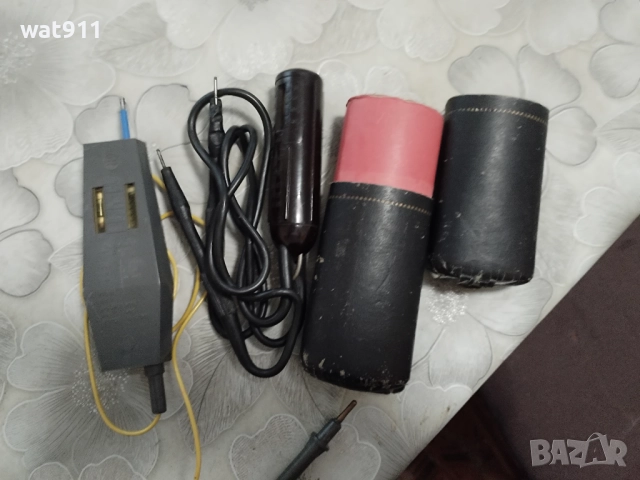 стари уреди за измерване на ток